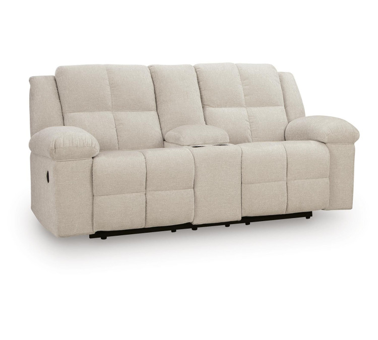 Orlen Reclining Loveseat with Console - Winter