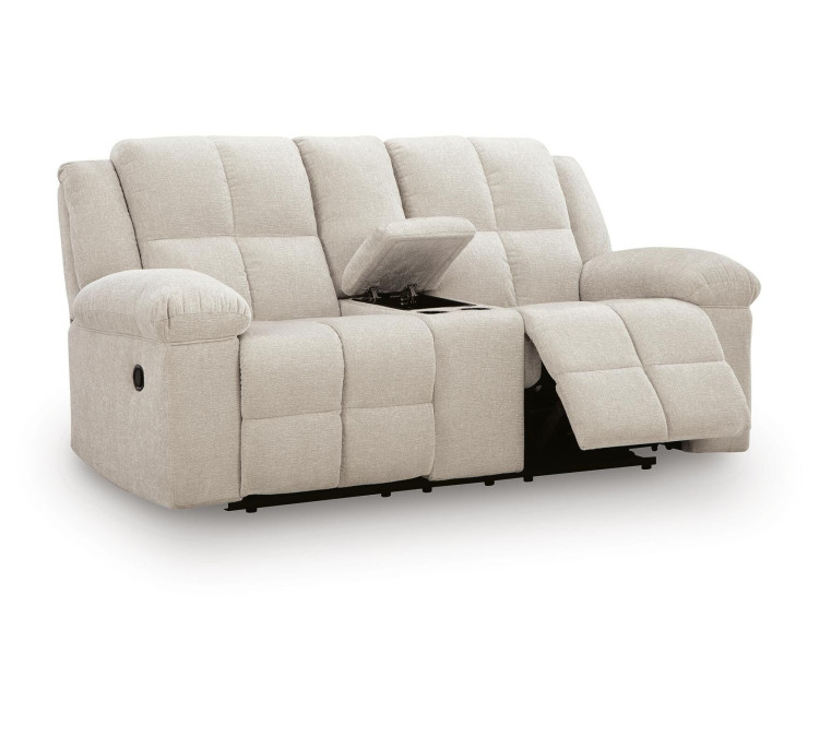 Orlen Reclining Loveseat with Console - Winter