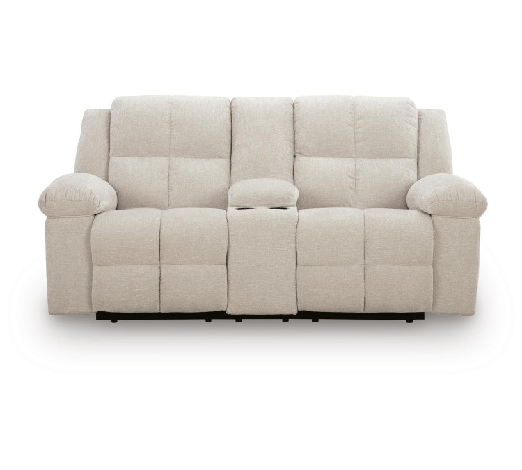 Orlen Reclining Loveseat with Console - Winter