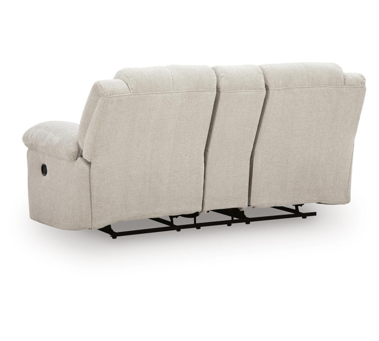 Orlen Reclining Loveseat with Console - Winter