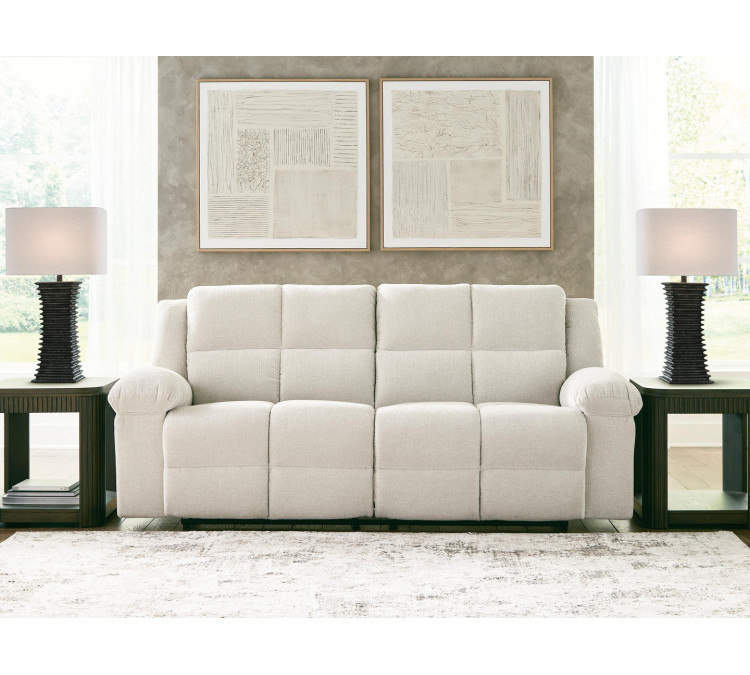 Orlen Reclining Sofa - Winter