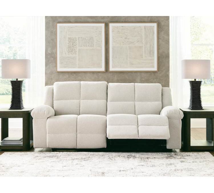 Orlen Reclining Sofa - Winter