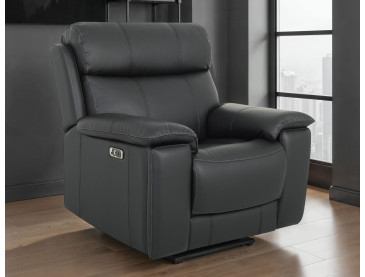 Zenith Power Immersive Audio Recliner with Built/in Speakers, Lighting and Vibration