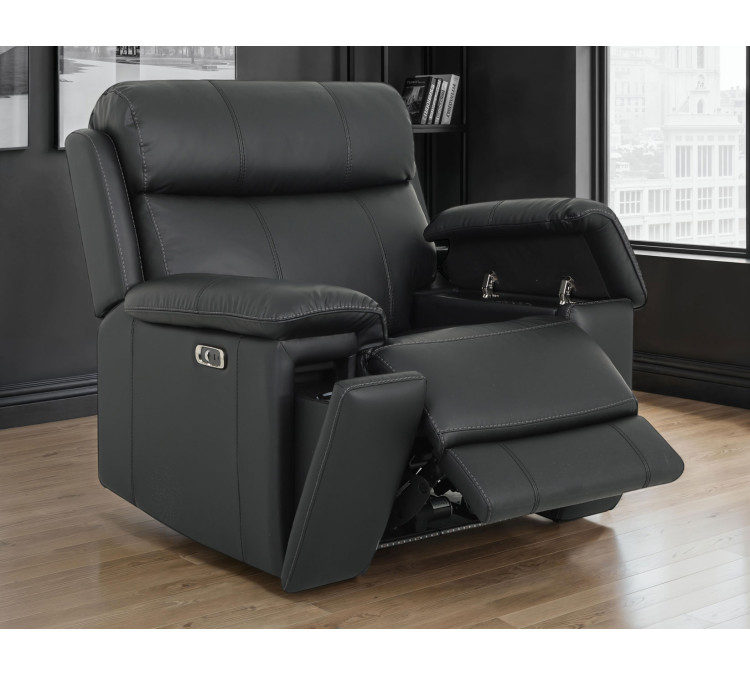Zenith Power Immersive Audio Recliner with Built/in Speakers, Lighting and Vibration