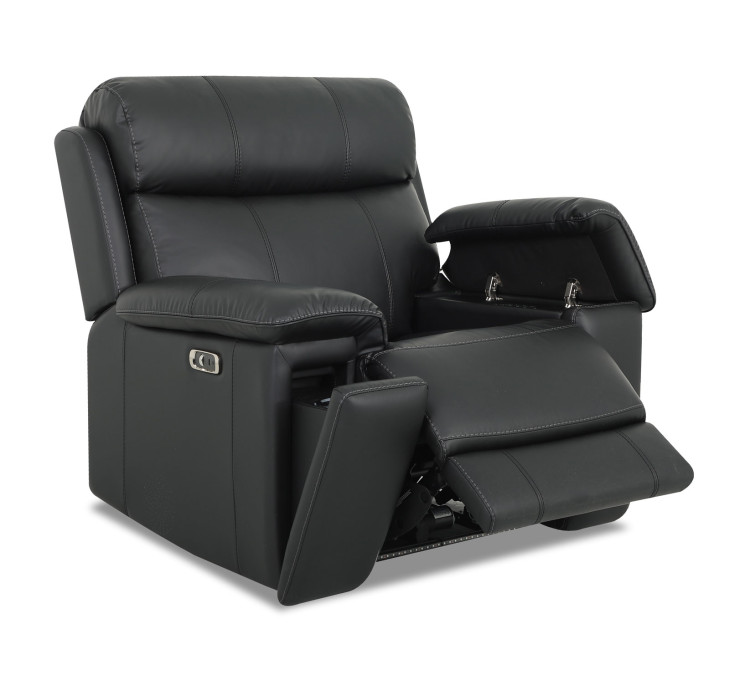 Zenith Power Immersive Audio Recliner with Built/in Speakers, Lighting and Vibration