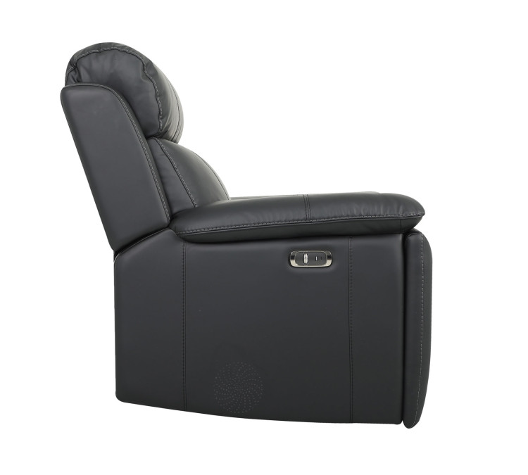 Zenith Power Immersive Audio Recliner with Built/in Speakers, Lighting and Vibration