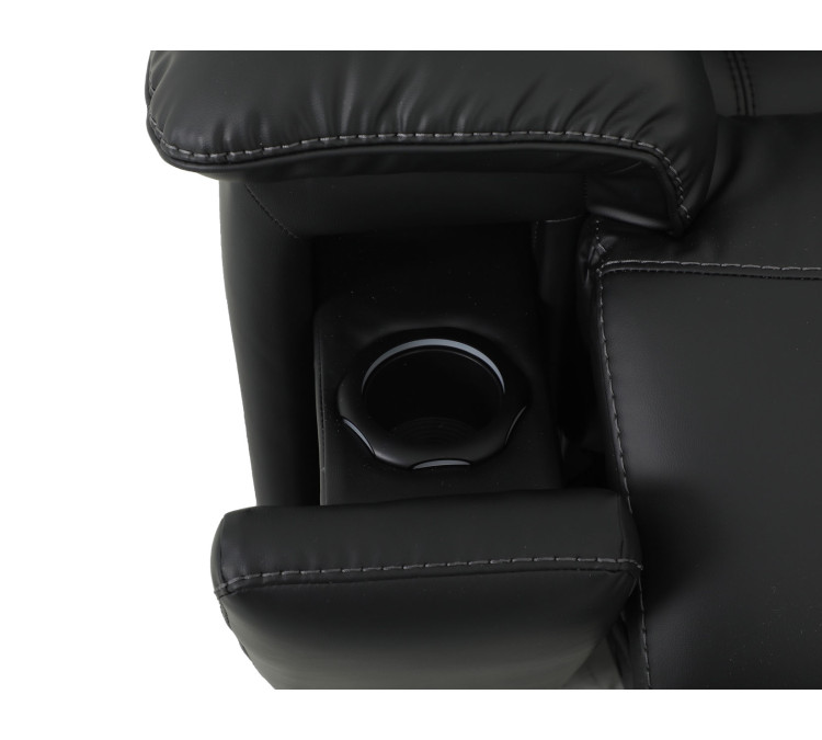 Zenith Power Immersive Audio Recliner with Built/in Speakers, Lighting and Vibration