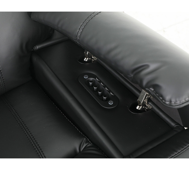 Zenith Power Immersive Audio Recliner with Built/in Speakers, Lighting and Vibration
