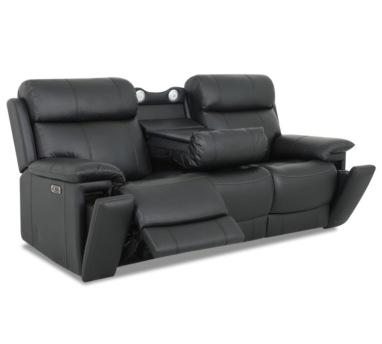Zenith Power Immersive Audio Reclining Set, Built/In Speakers, Lighting And Vibration