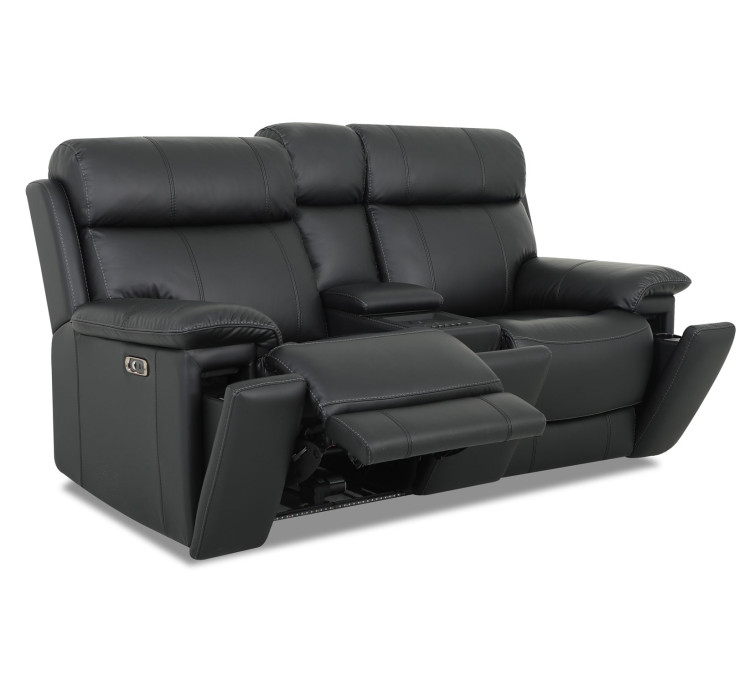 Zenith Power Immersive Audio Reclining Set, Built/In Speakers, Lighting And Vibration