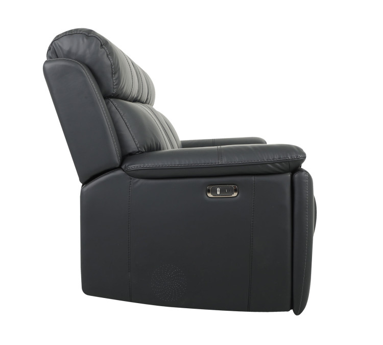 Zenith Power Immersive Audio Reclining Set, Built/In Speakers, Lighting And Vibration