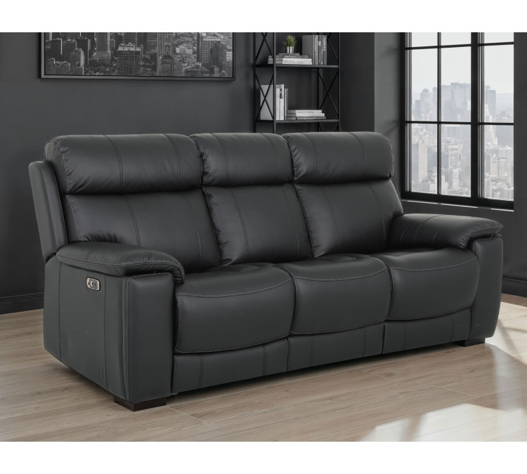 Zenith Power Immersive Audio Reclining Set, Built/In Speakers, Lighting And Vibration
