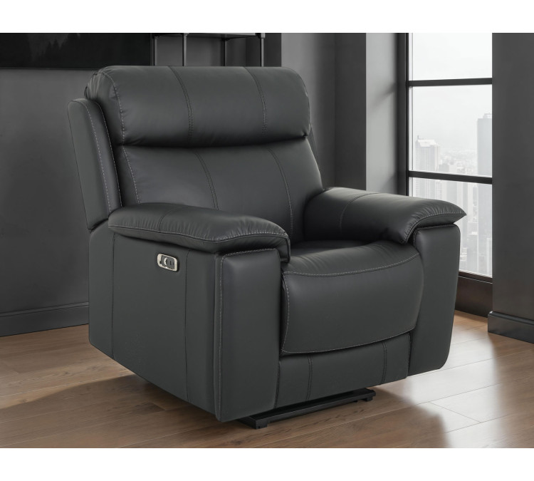 Zenith Power Immersive Audio Reclining Set, Built/In Speakers, Lighting And Vibration