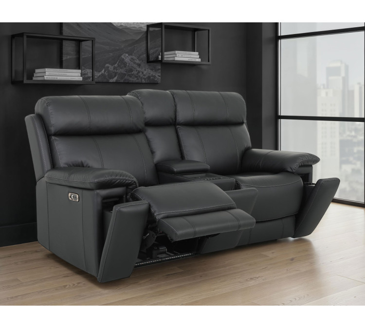 Zenith Power Immersive Audio Reclining Set, Built/In Speakers, Lighting And Vibration