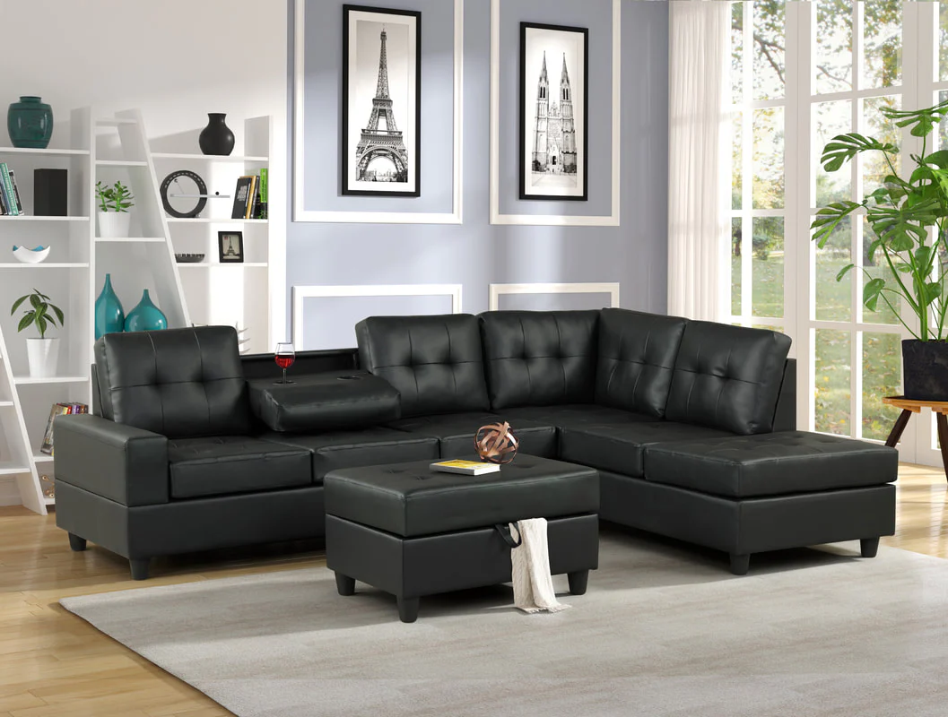 Heights Reversible Sectional