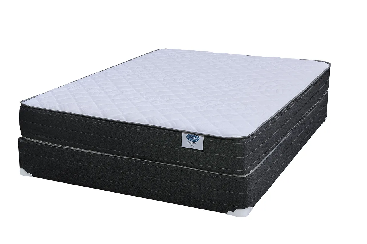 Cascade Series – (NF5600) 10″ FIRM FOAM CHARCOAL MATTRESS