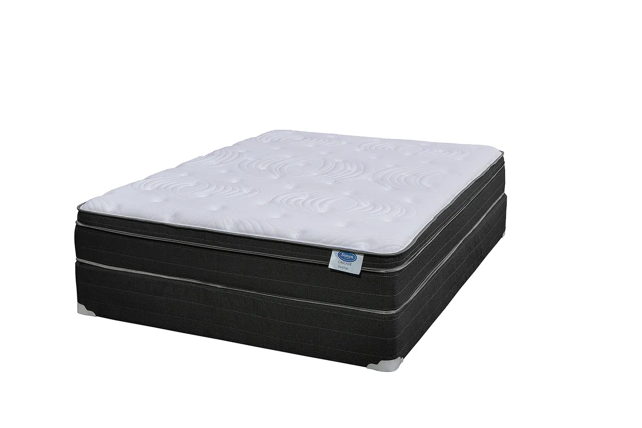 Cascade Series – 11″ Eurotop Foam Encased Mattress – NF5603
