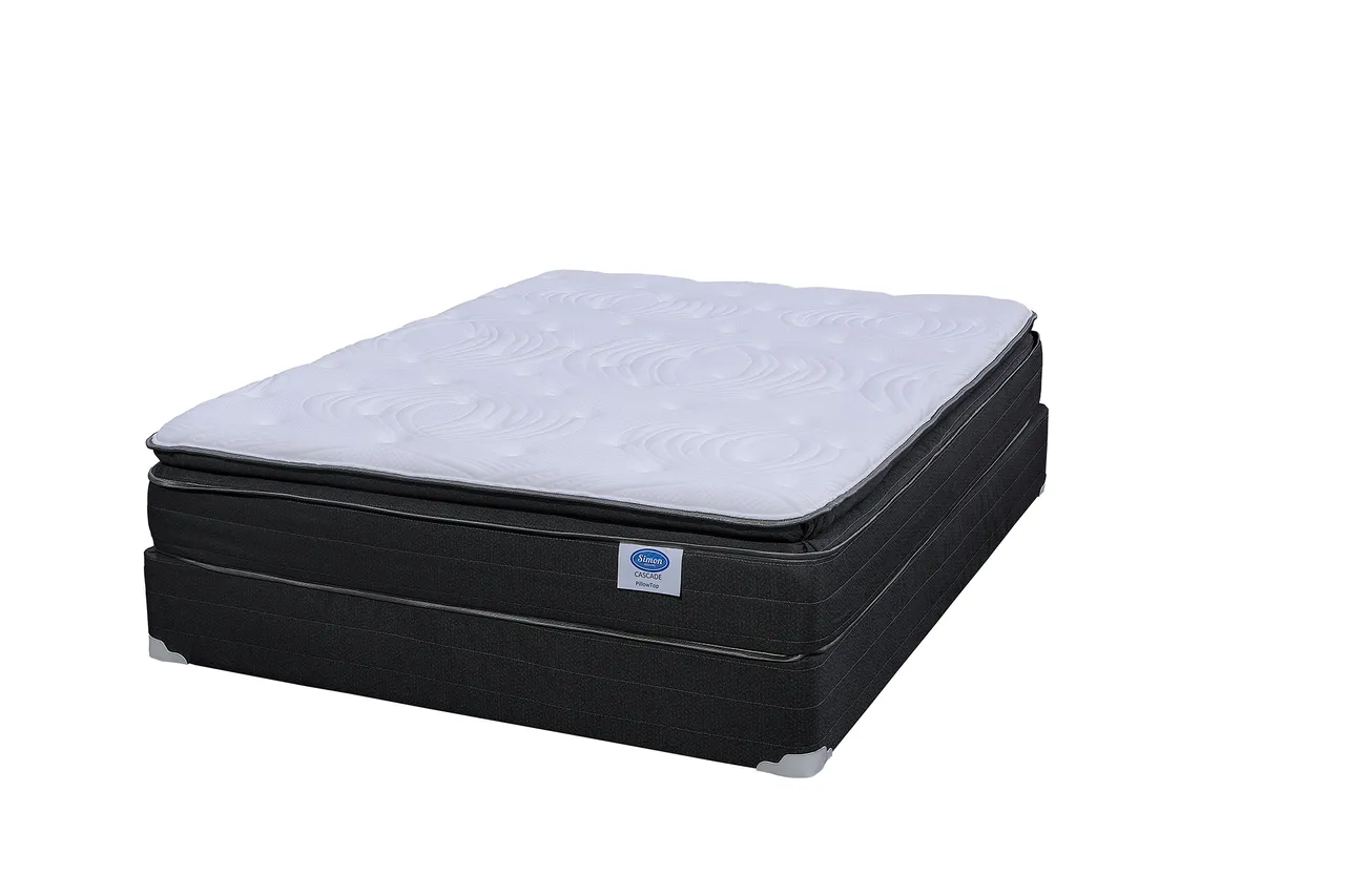 Cascade Series – 11″ Pillowtop Foam Encased Mattress – NF5602